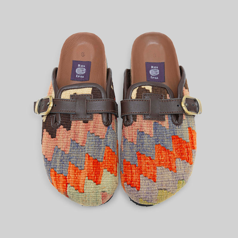 Women's Kilim Clog Size 7