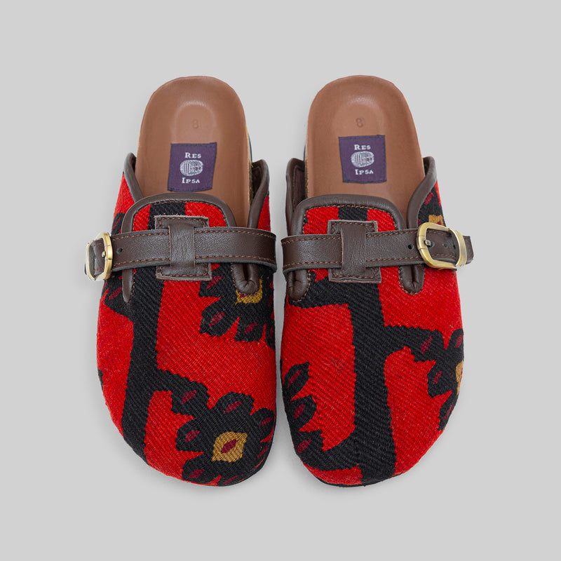 Women's Kilim Clog Size 7