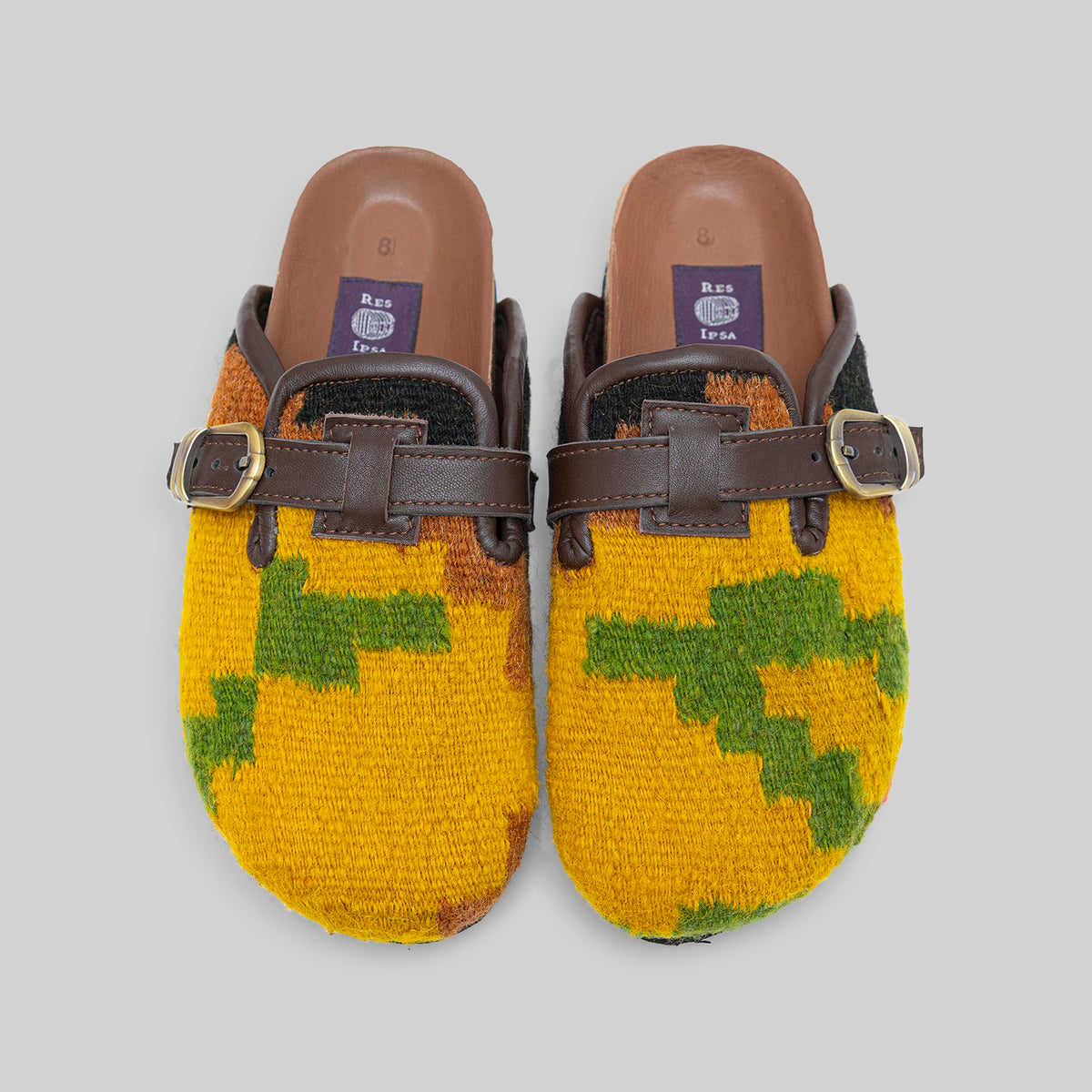 Women's Kilim Clog Size 7