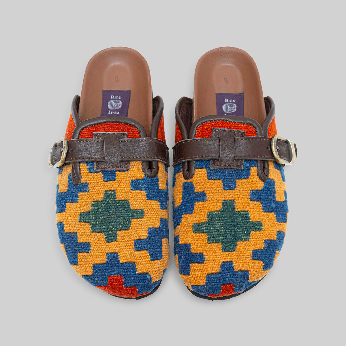 Women's Kilim Clog Size 7