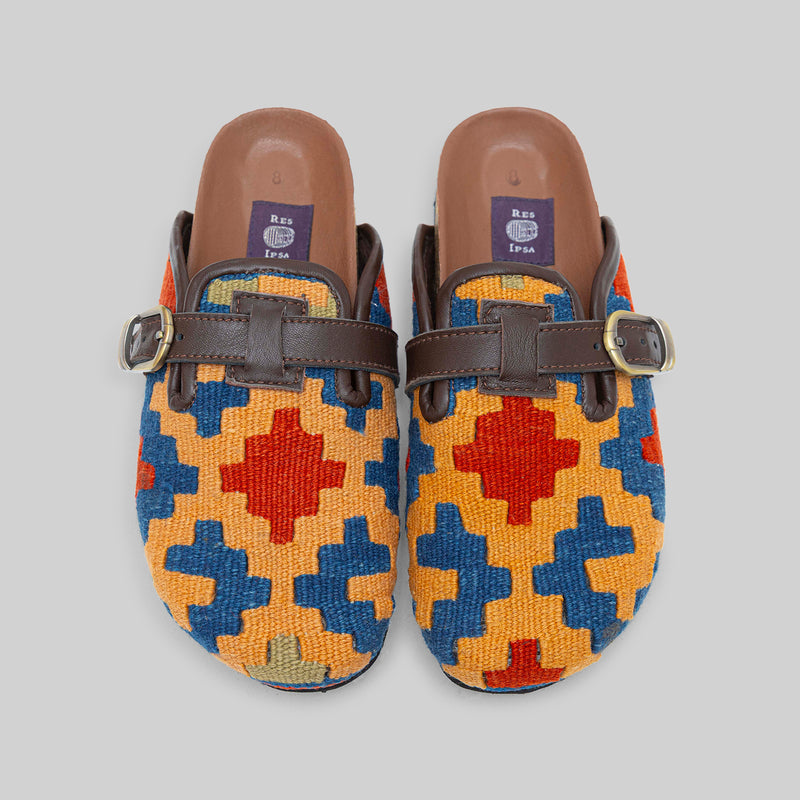 Women's Kilim Clog Size 7