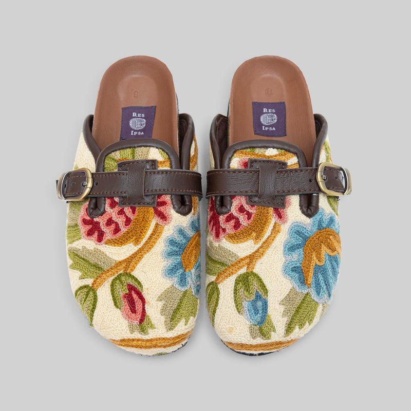 Women's Kilim Clog Size 7