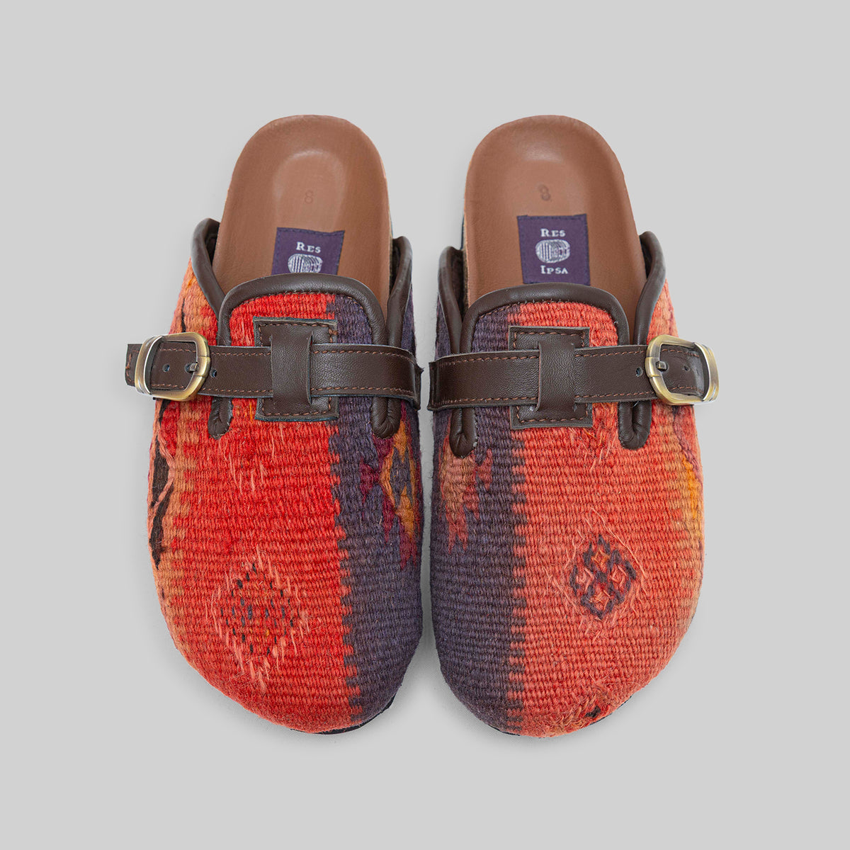Women's Kilim Clog Size 7
