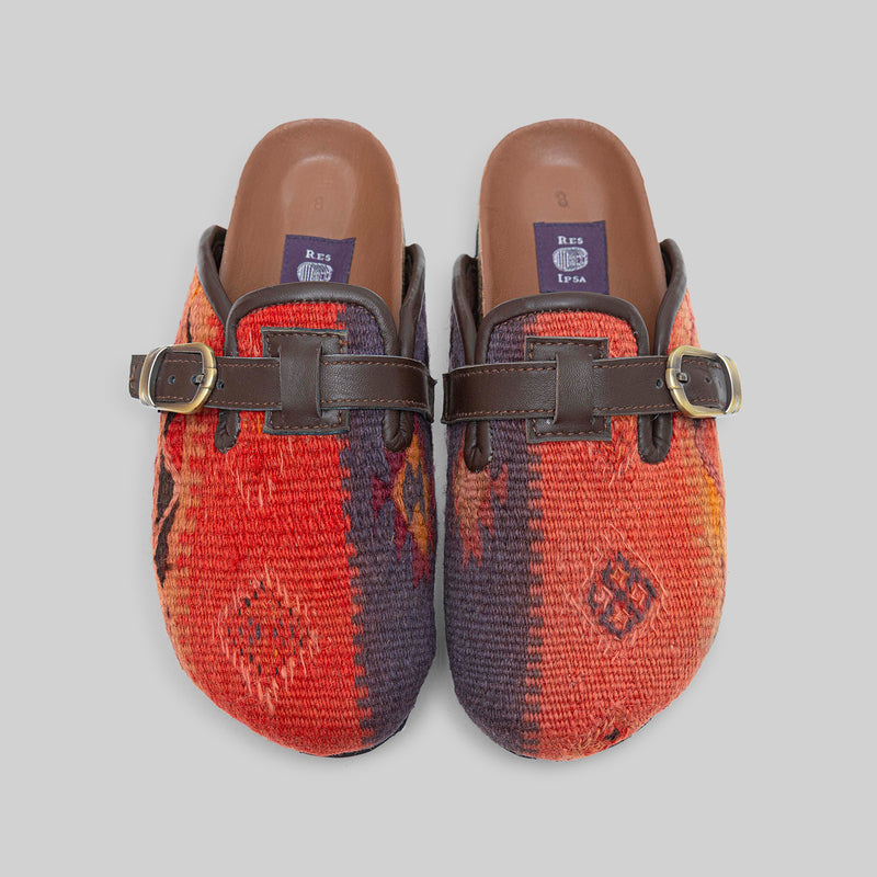 Women's Kilim Clog Size 7