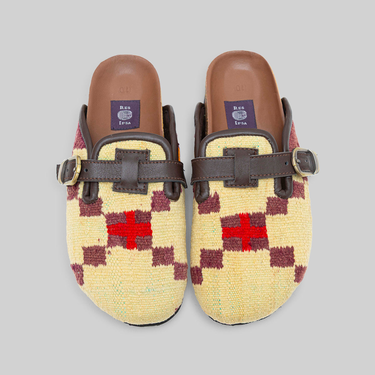 Women's Kilim Clog Size 10