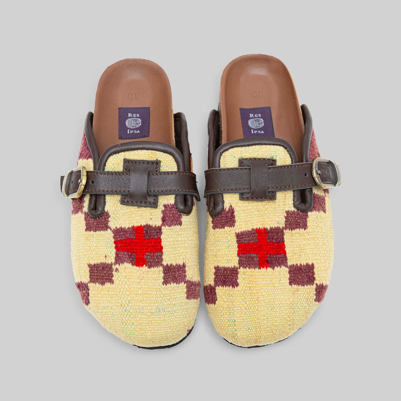 Women's Kilim Clog Size 10