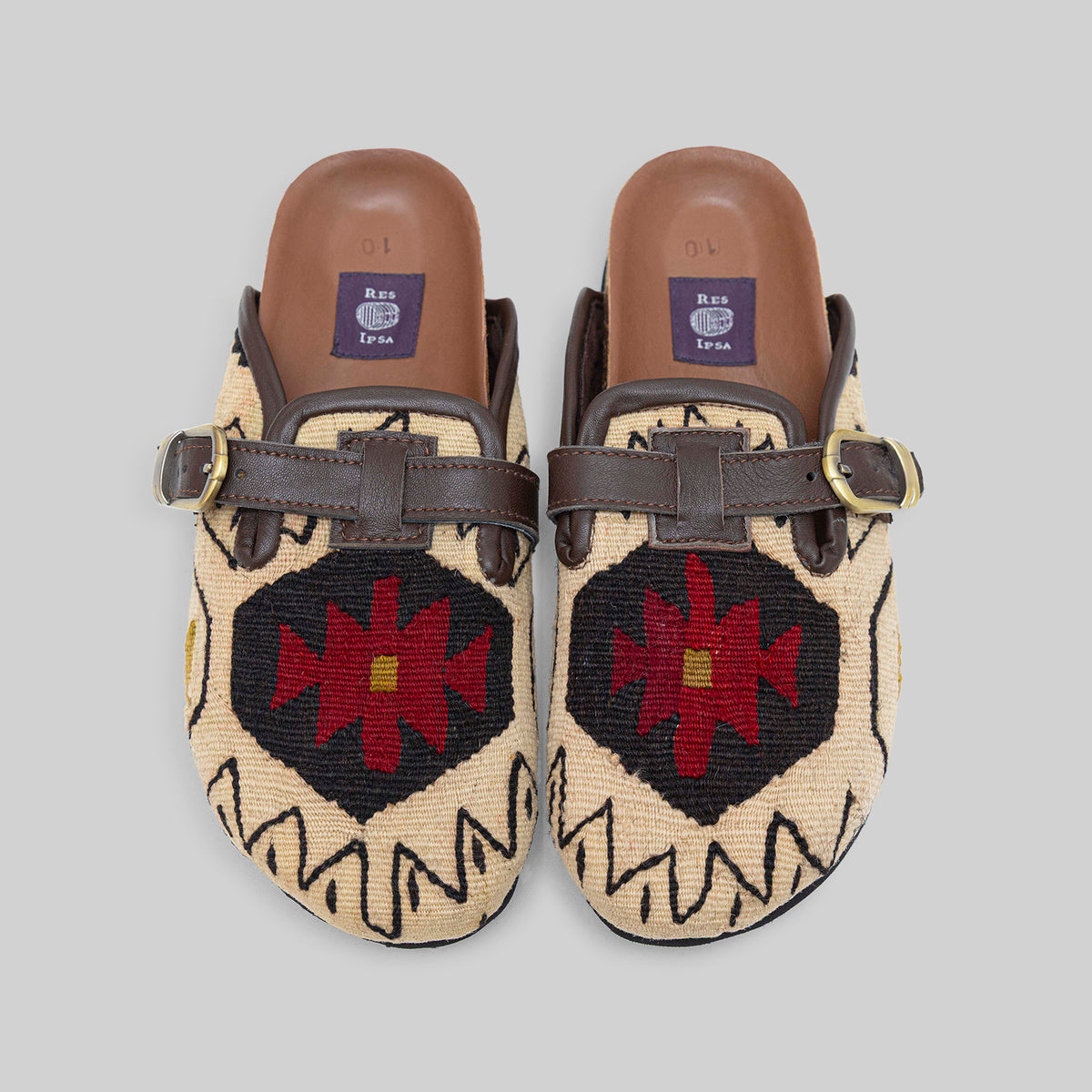 Women's Kilim Clog Size 10
