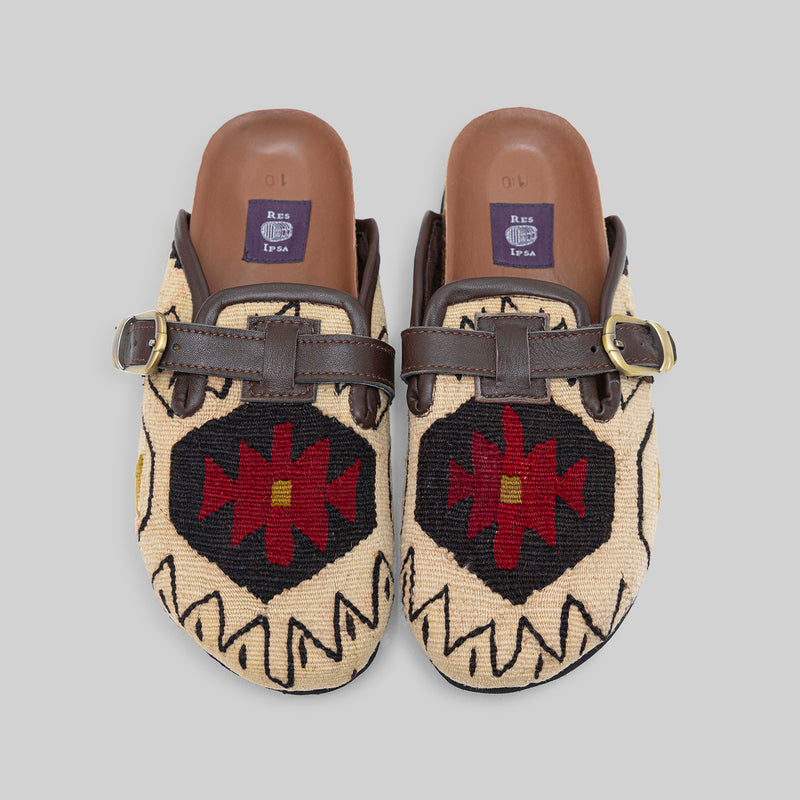 Women's Kilim Clog Size 10