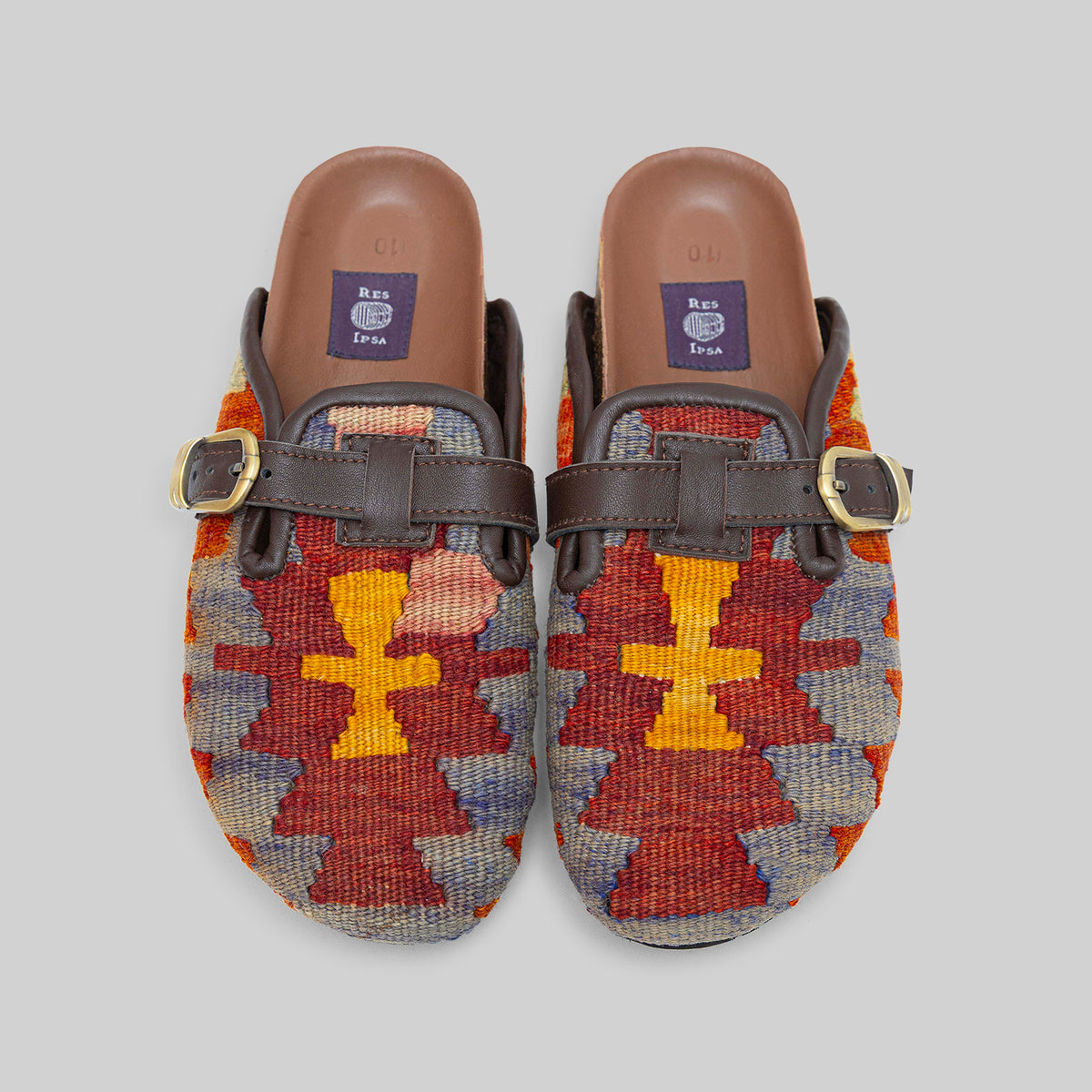 Women's Kilim Clog Size 10