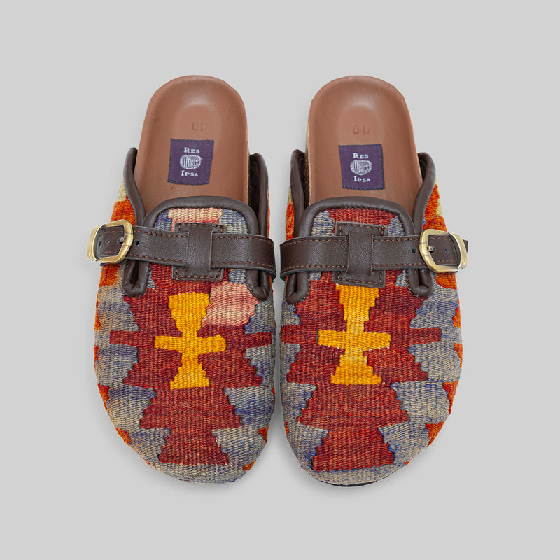 Women's Kilim Clog Size 10