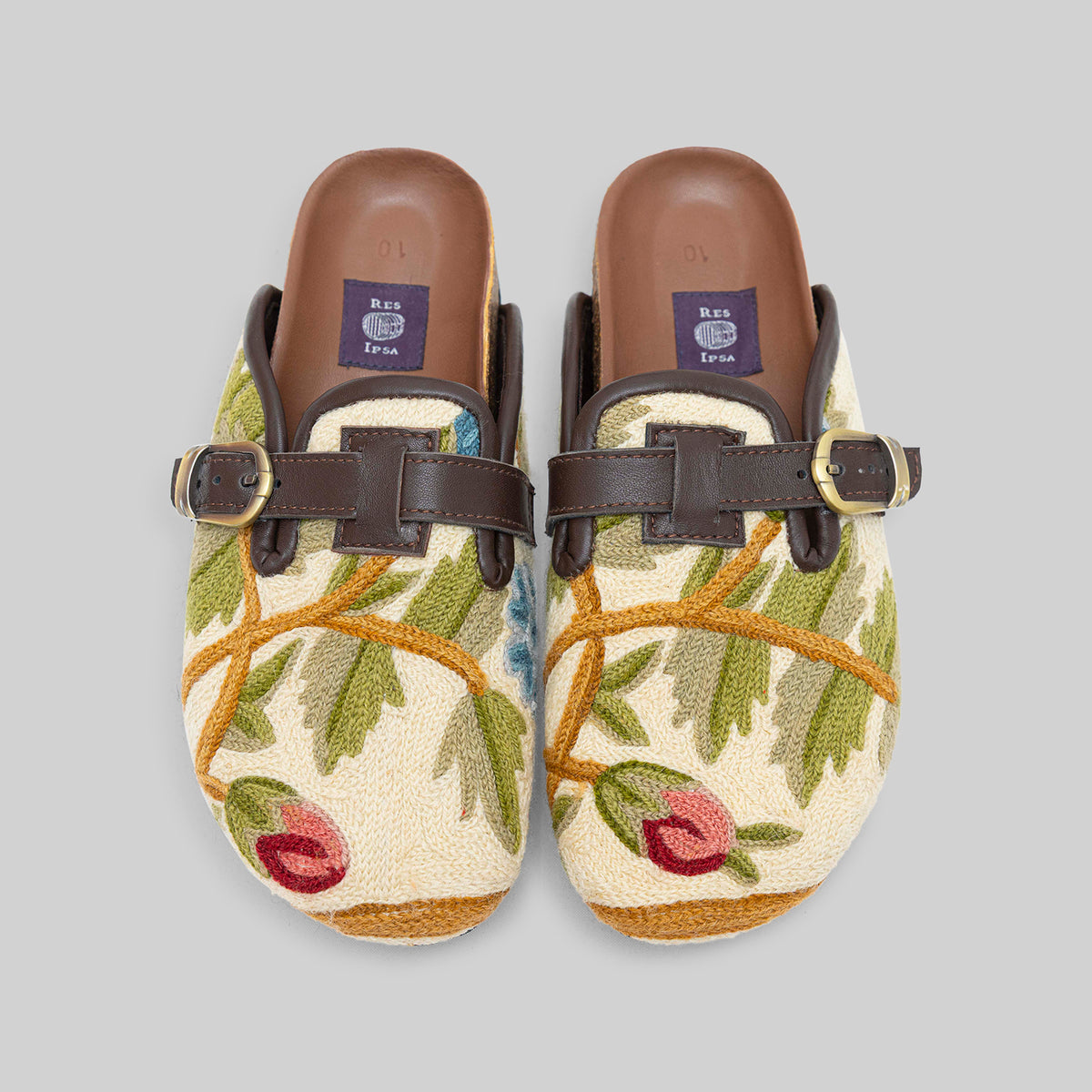 Women's Kilim Clog Size 10