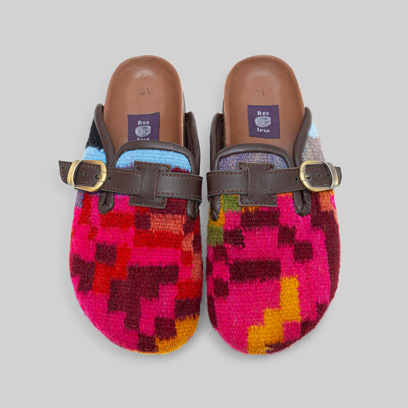 Women's Kilim Clog Size 10