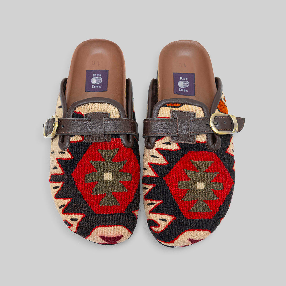 Women's Kilim Clog Size 10