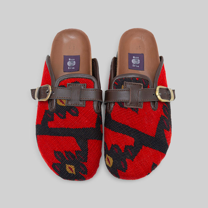 Women's Kilim Clog Size 10