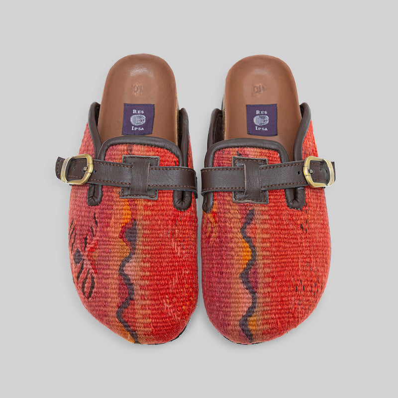 Women's Kilim Clog Size 10