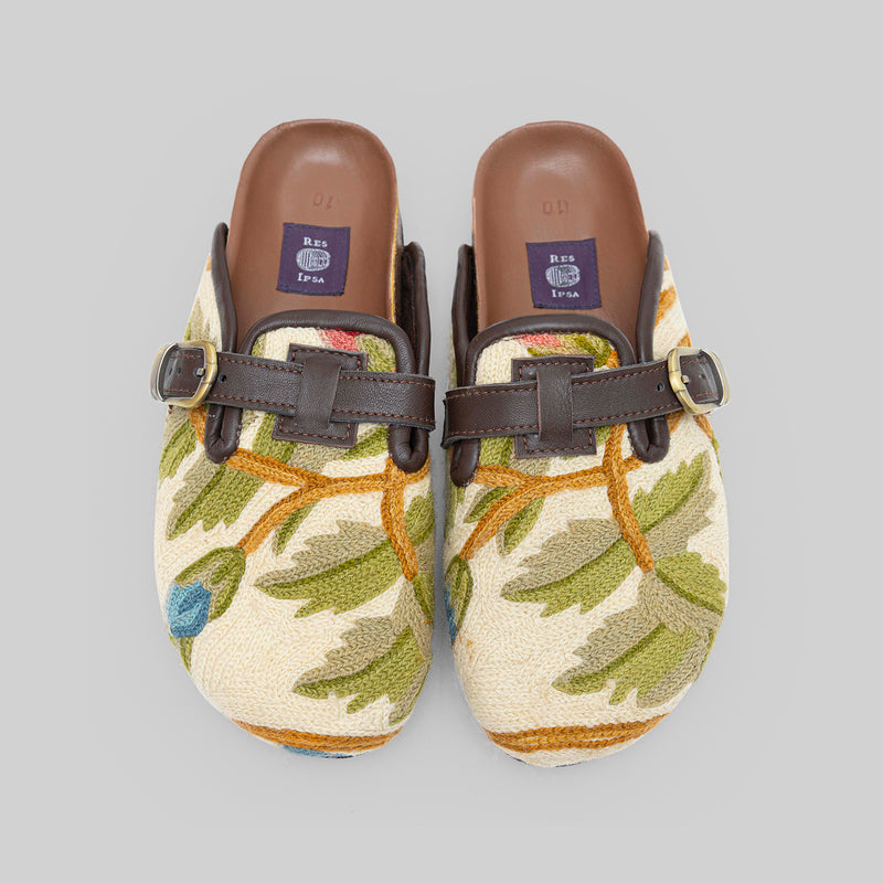 Women's Kilim Clog Size 10