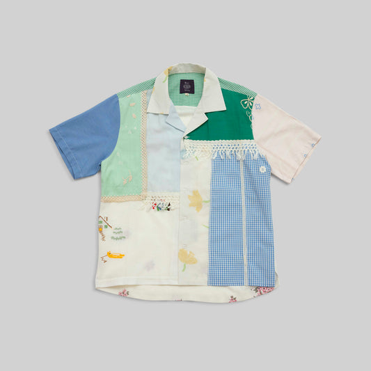 Patchwork Camp Shirt