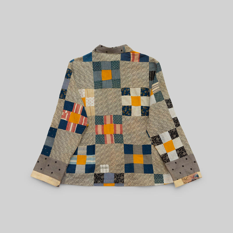 Vintage Quilt Workshirt Jacket