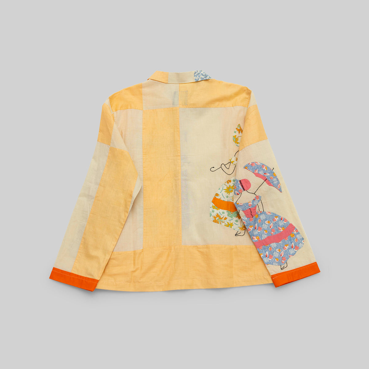 Vintage Quilt Workshirt Jacket