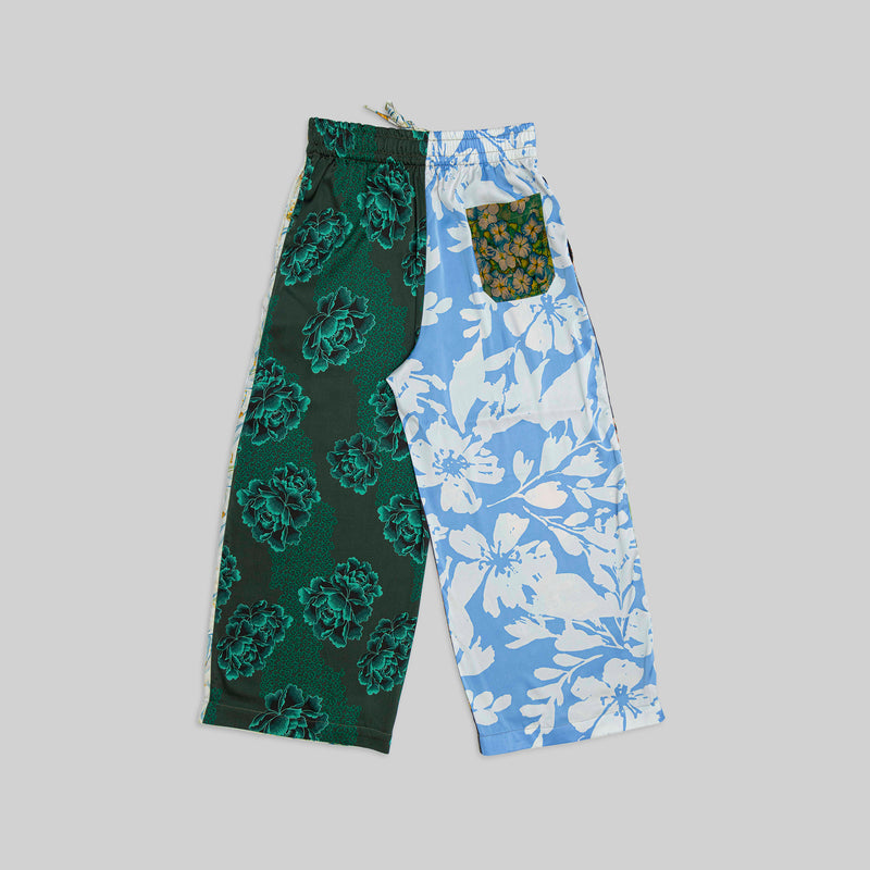 Silk Wide Leg Pants