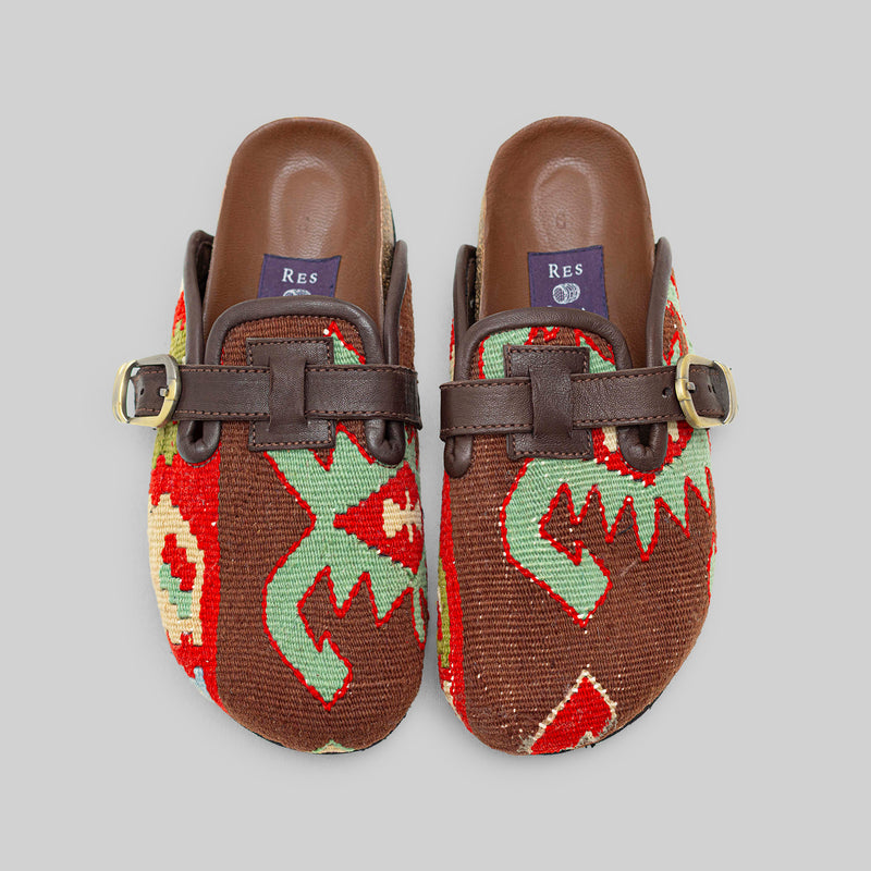 Women's Kilim Clog Size 6