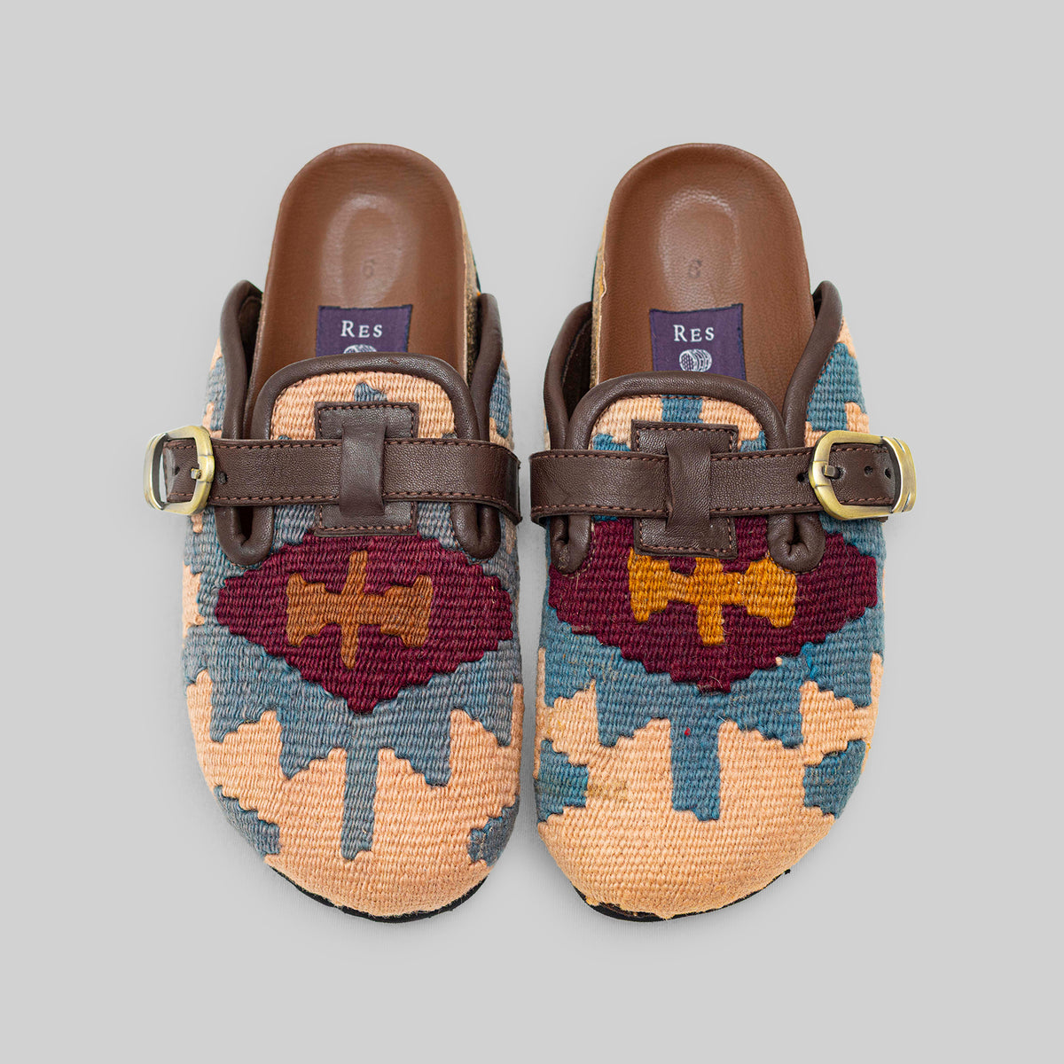 Women's Kilim Clog Size 6