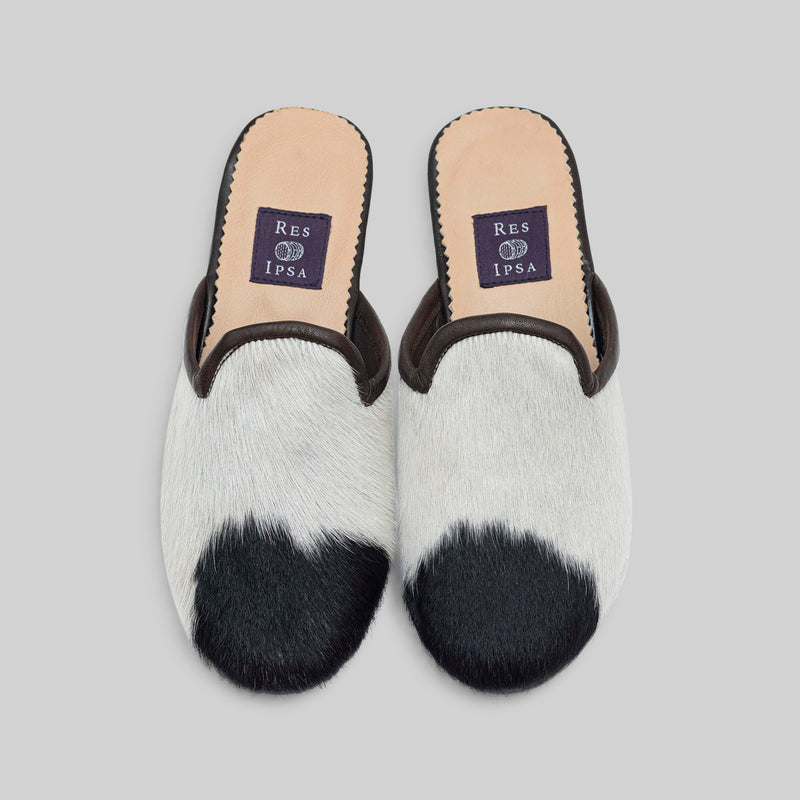 Women's Cowhide Mule Size 6