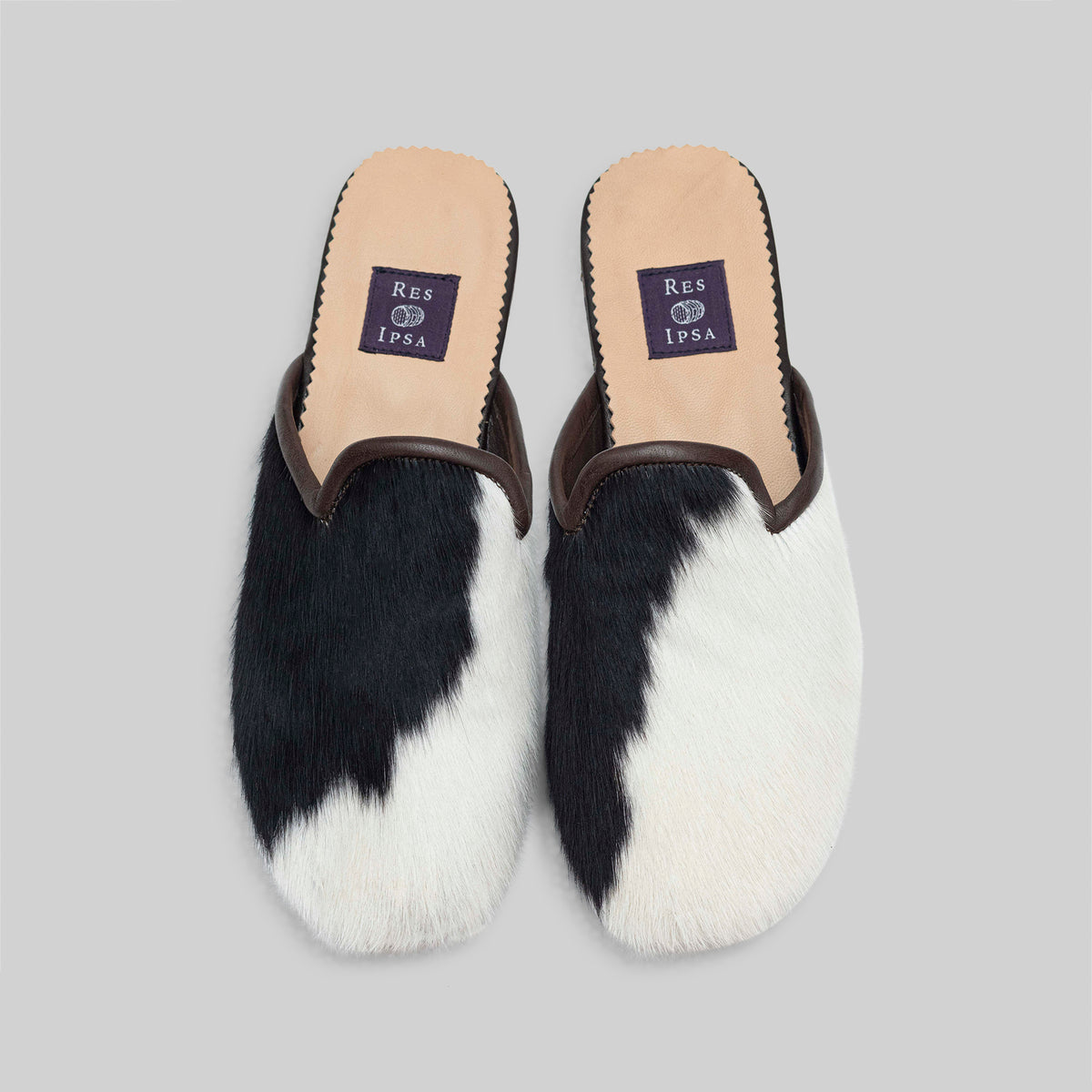 Men's Cowhide Mule Size 8