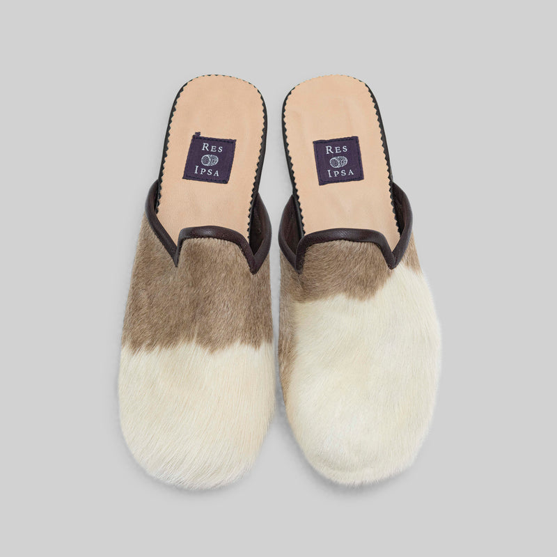 Men's Cowhide Mule Size 8