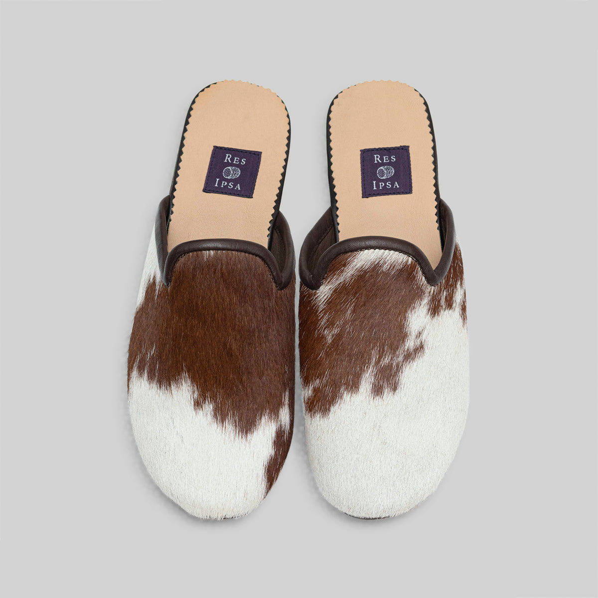 Men's Cowhide Mule Size 8