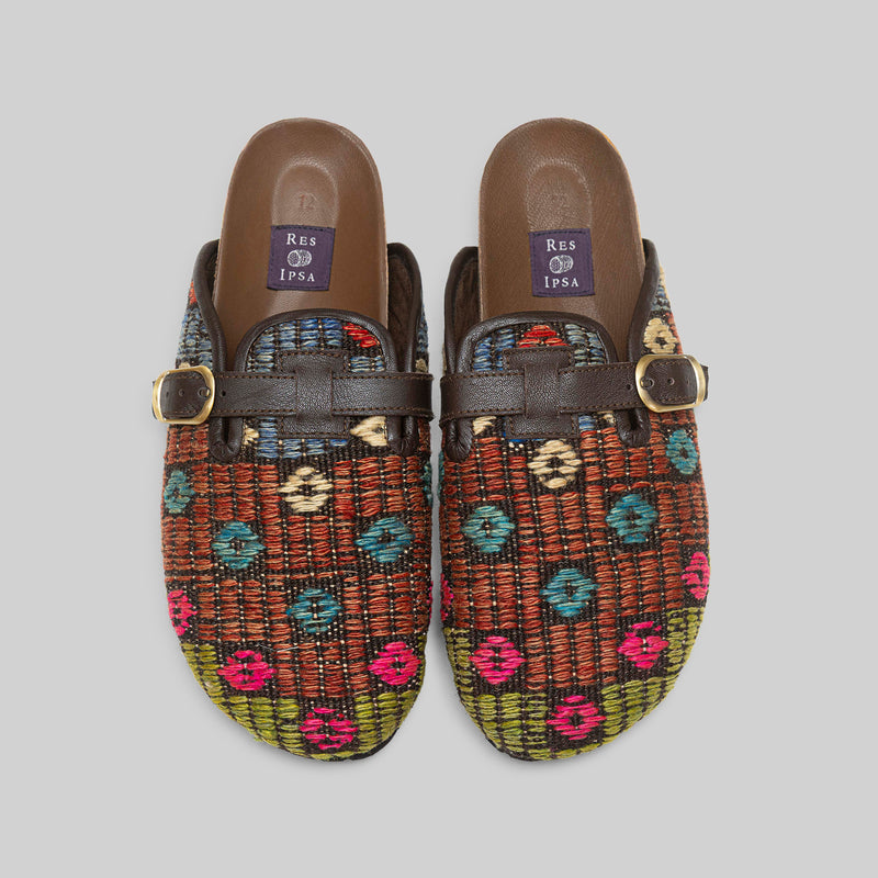 Men's Kilim Clog Size 12