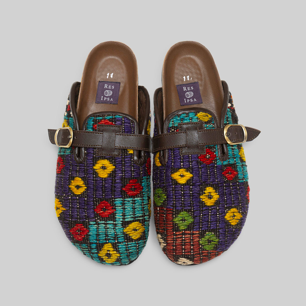 Men's Kilim Clog Size 11