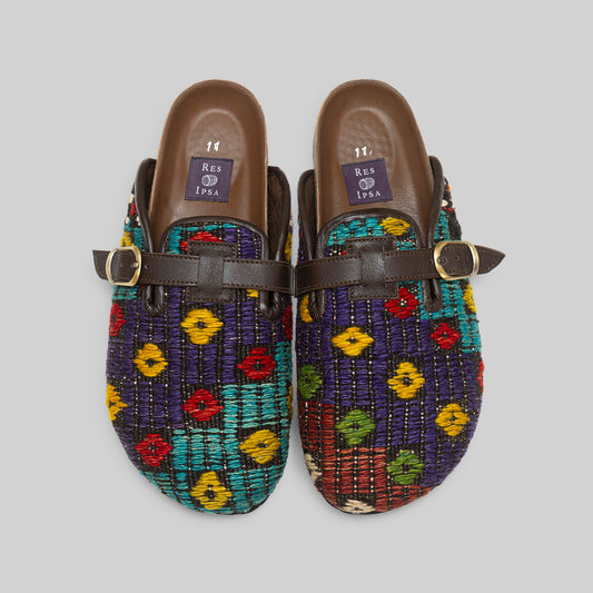Men's Kilim Clog Size 11
