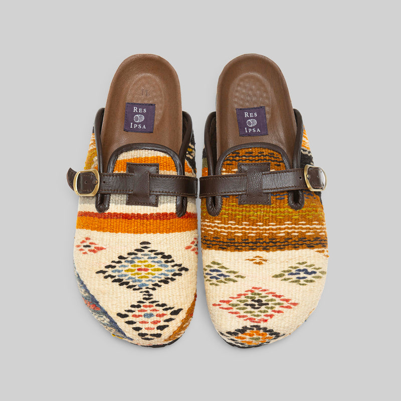 Men's Kilim Clog Size 11