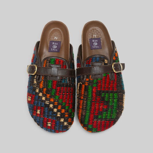 Men's Kilim Clog Size 11