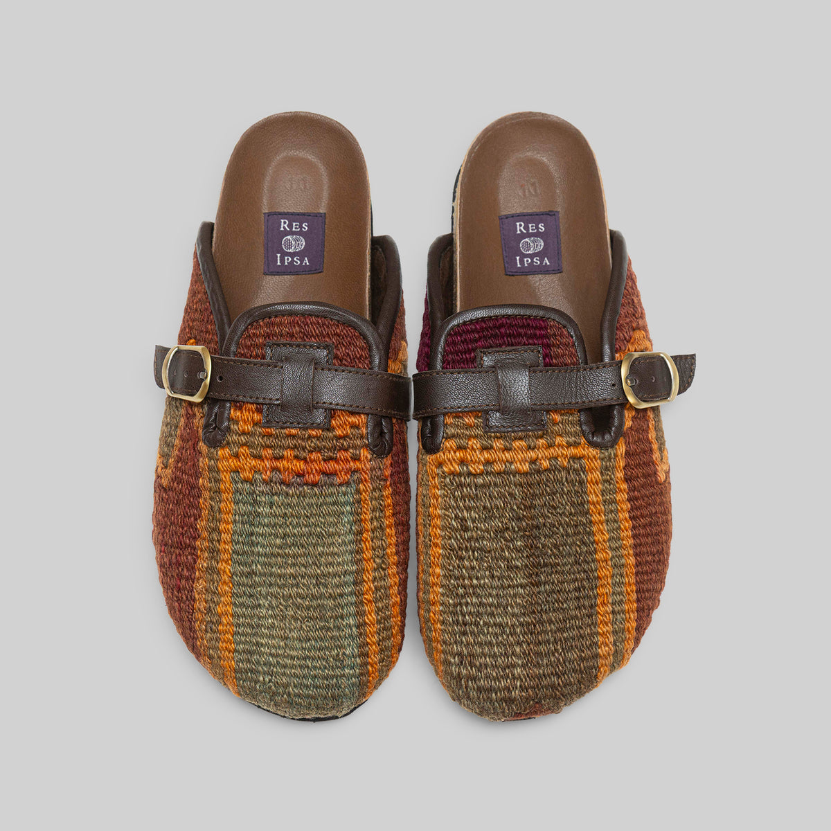 Men's Kilim Clog Size 11