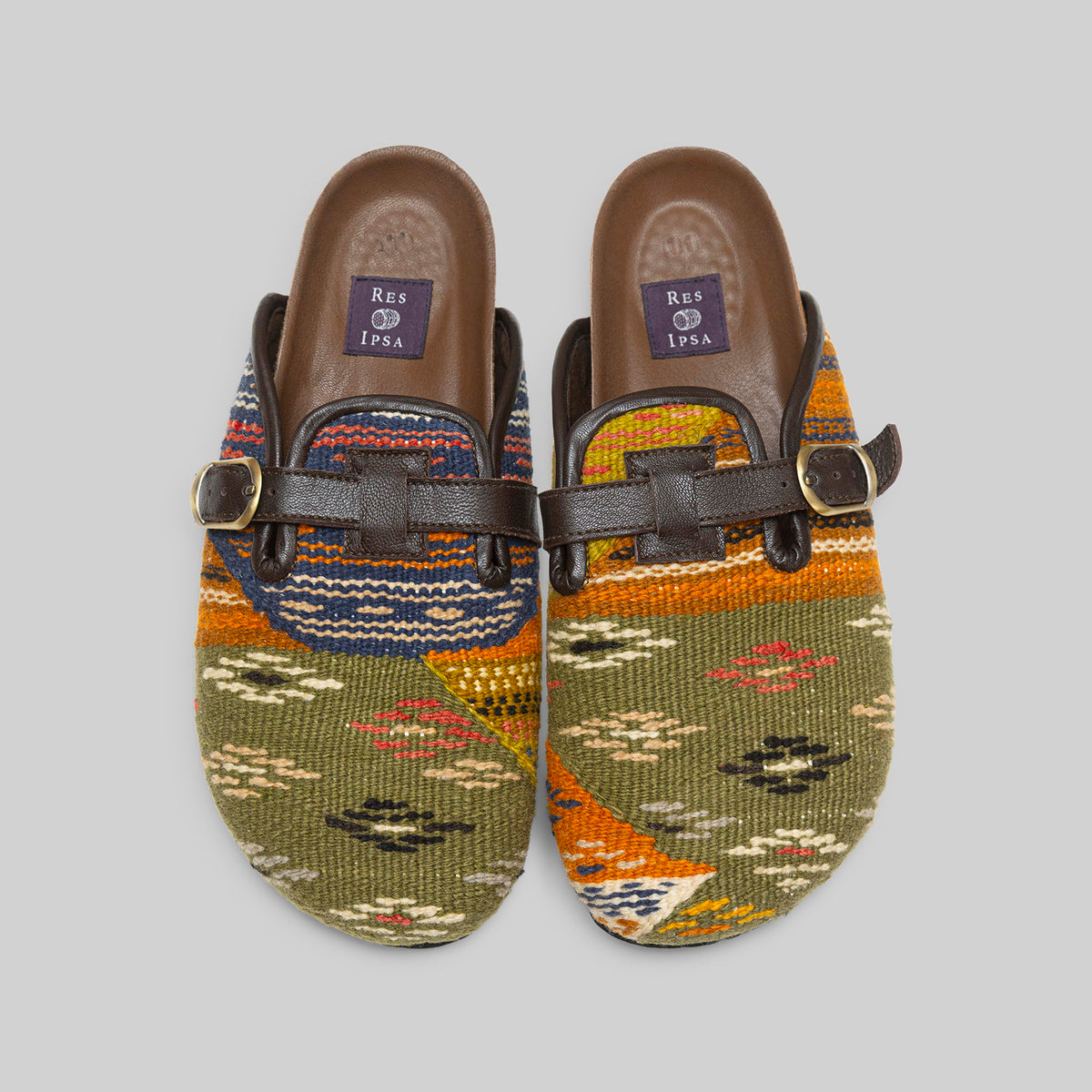 Men's Kilim Clog Size 11