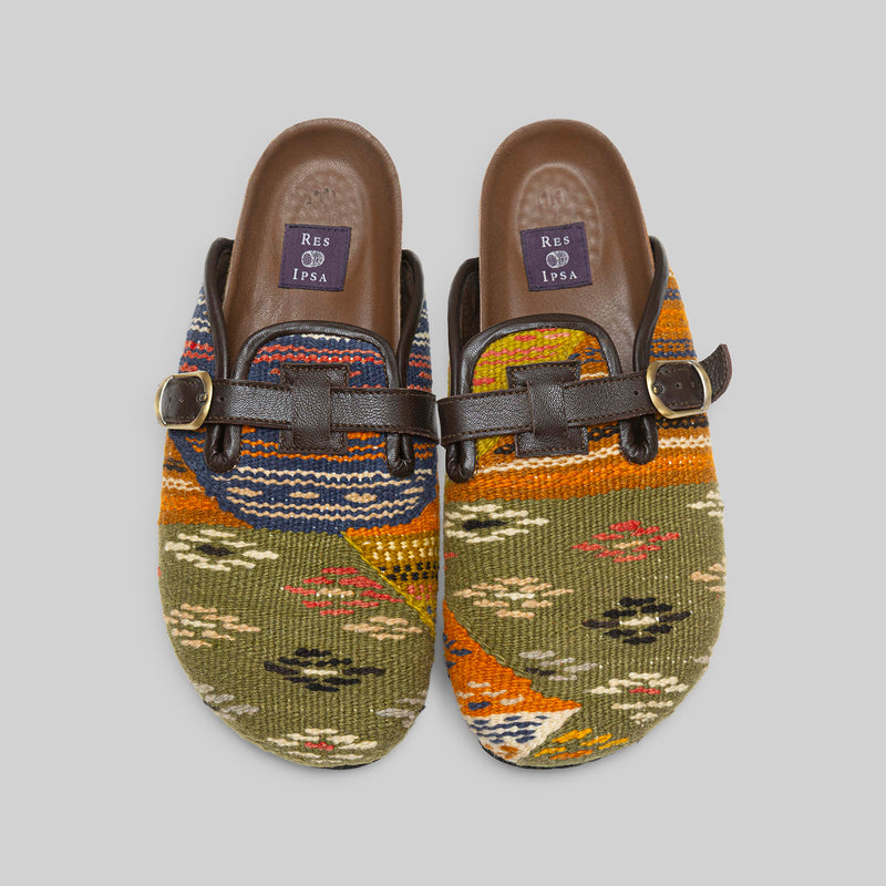 Men's Kilim Clog Size 11