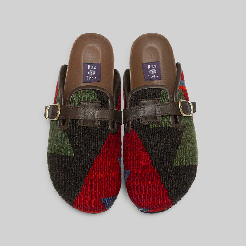 Men's Kilim Clog Size 11