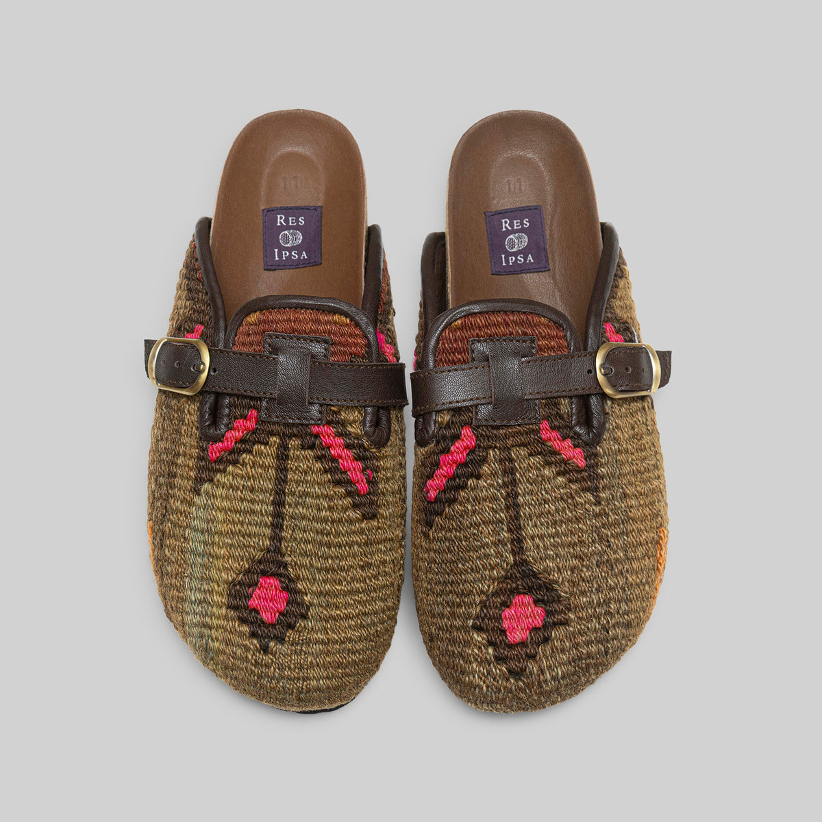 Men's Kilim Clog Size 11