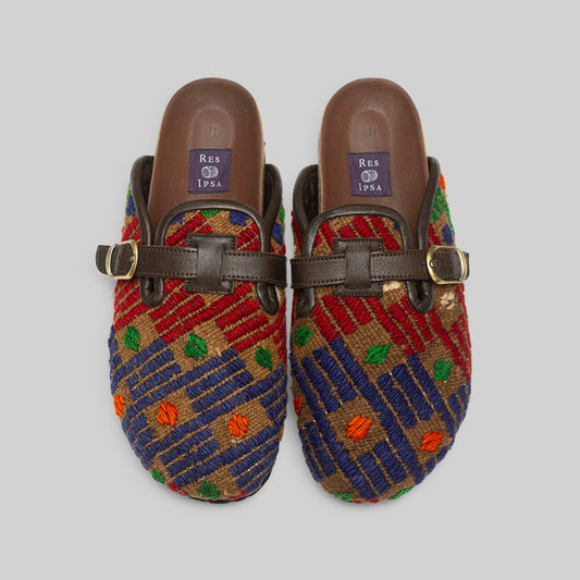 Men's Kilim Clog Size 11
