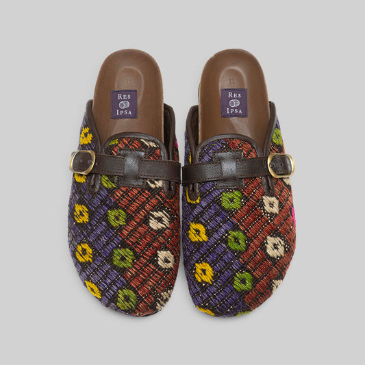 Men's Kilim Clog Size 11