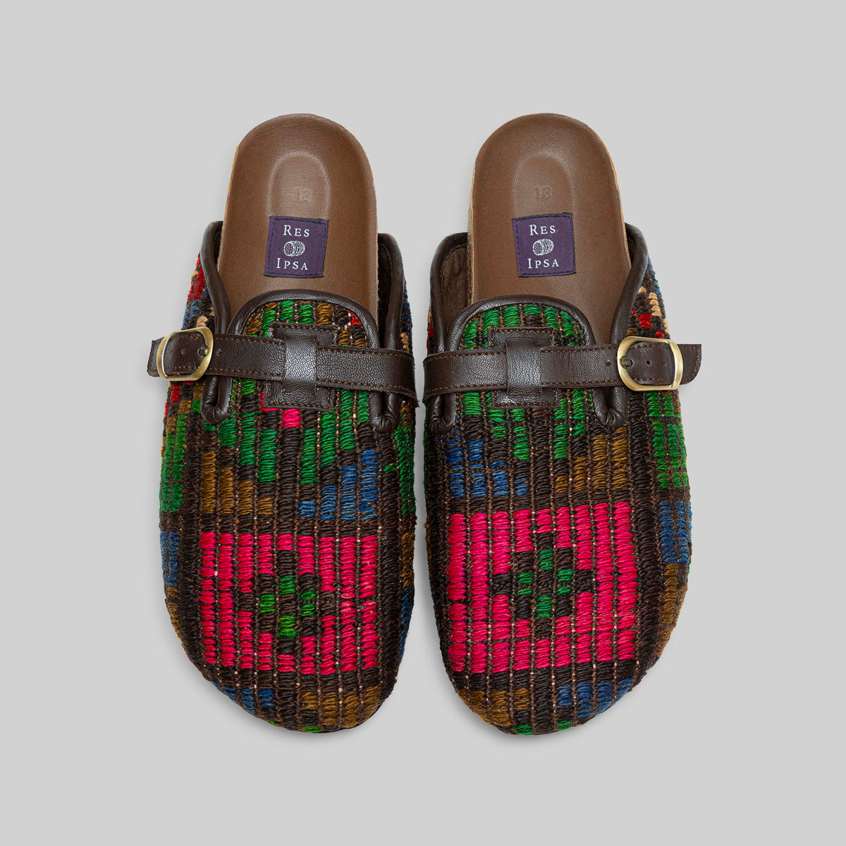 Men's Kilim Clog Size 13