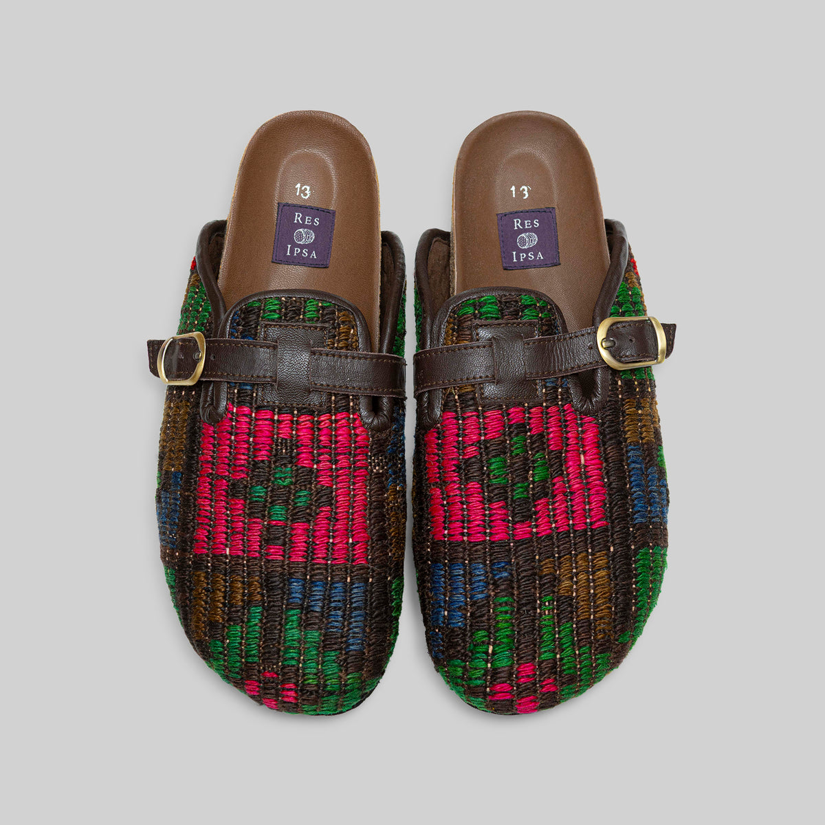 Men's Kilim Clog Size 13