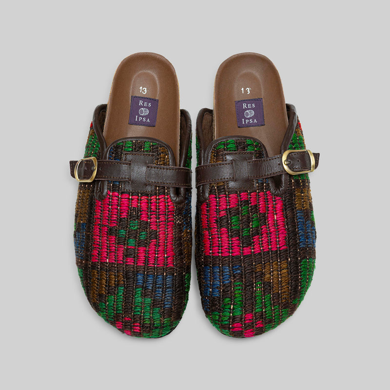 Men's Kilim Clog Size 13