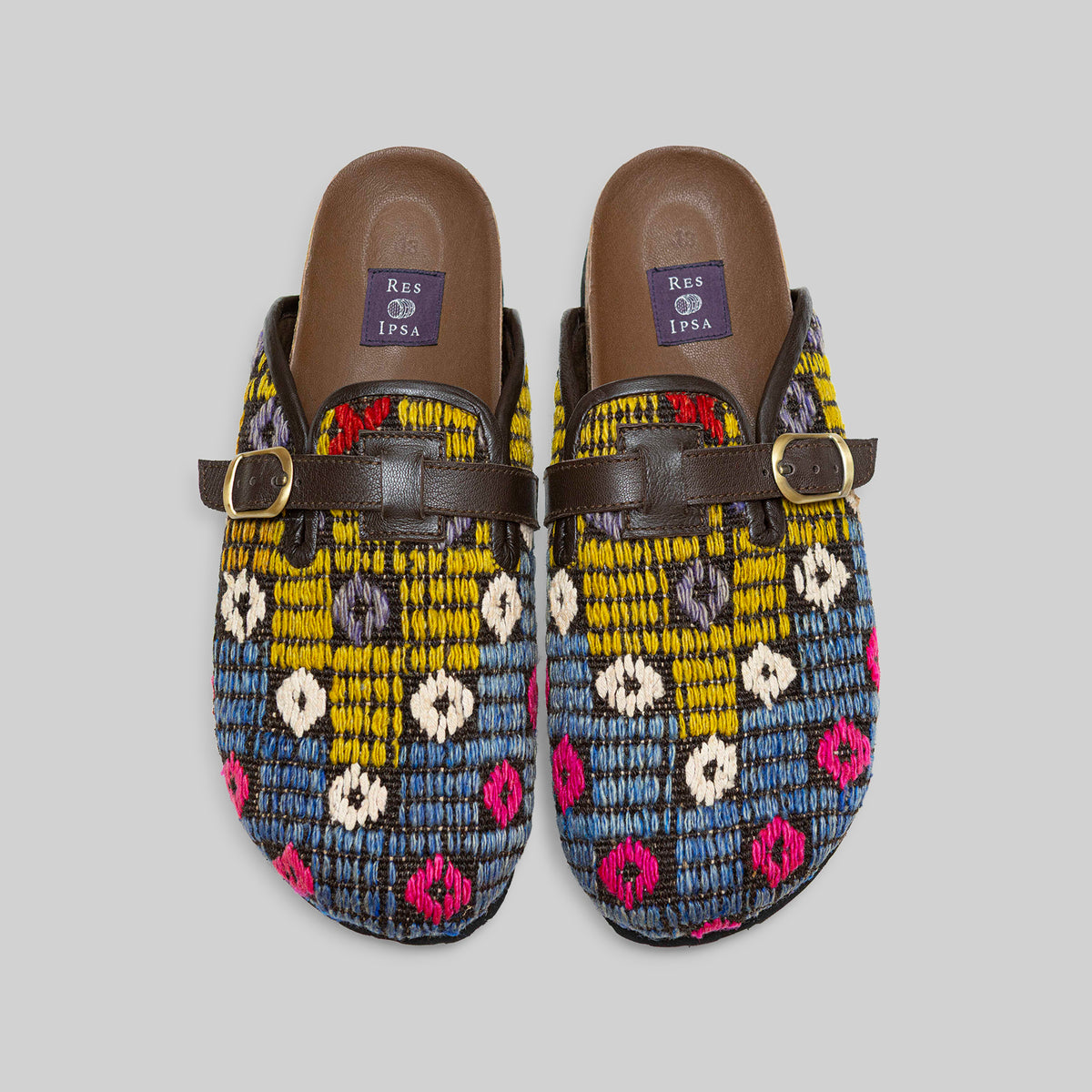 Men's Kilim Clog Size 13
