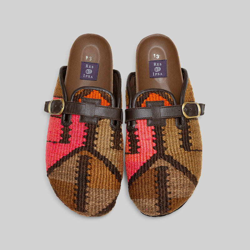 Men's Kilim Clog Size 13