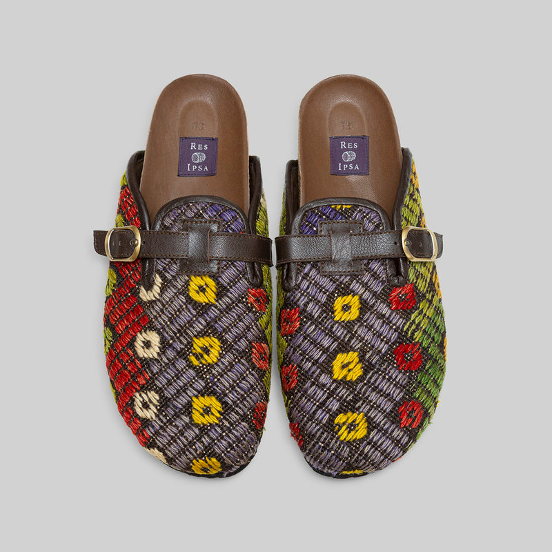 Men's Kilim Clog Size 13