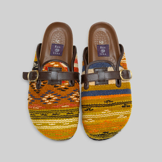 Men's Kilim Clog Size 10