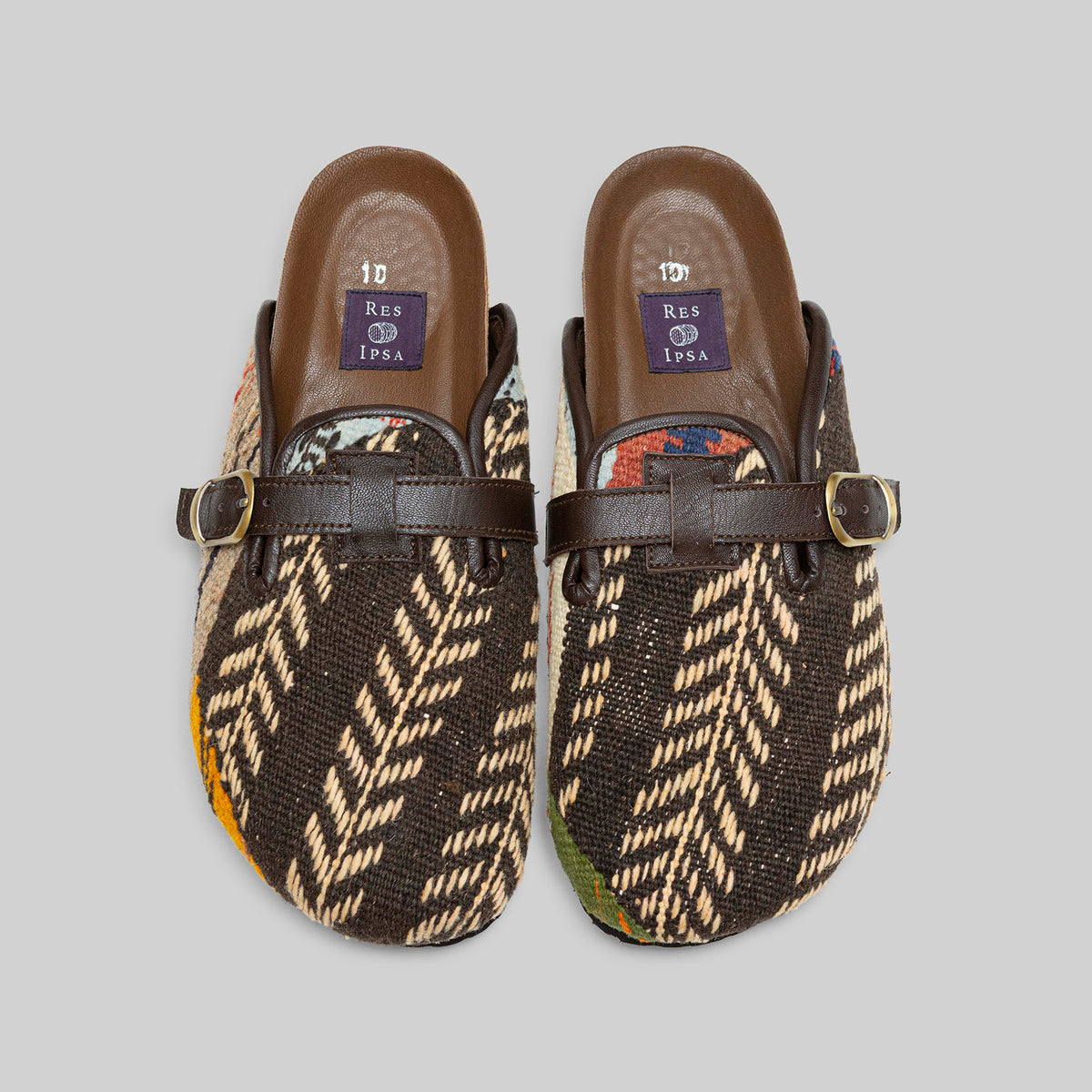 Men's Kilim Clog Size 10